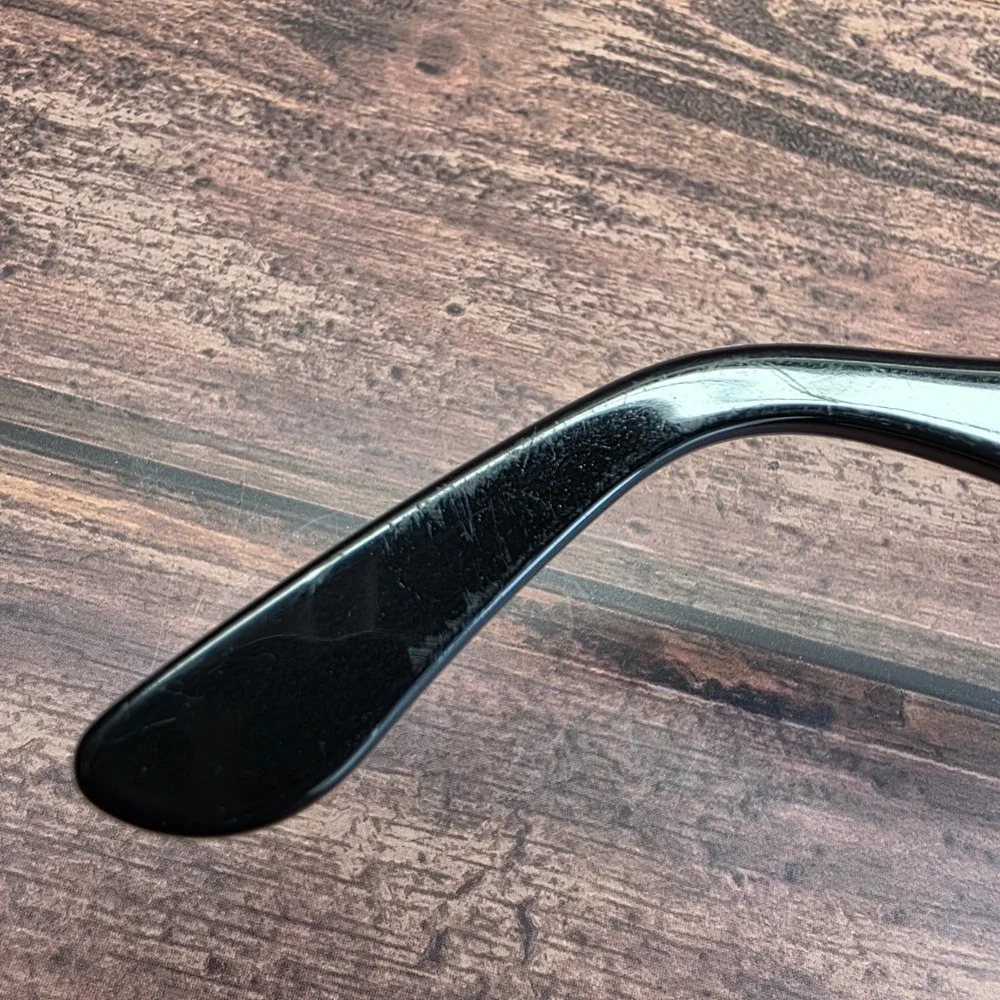 Ray-Ban RB2140 901/58 Original Wayfarer Black Sunglasses Frames 50-22 Italy